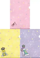 【中古】クリアファイル おんぷくん＆ピヨちゃん＆ペンギン マスコットキャラクターズ A4クリアファイル3枚セット 「うたの☆プリンスさまっ♪」 SHINING STOREグッズ