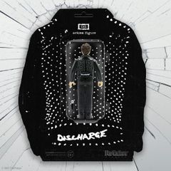 ディスチャージ Re Action フィギュア Discharge ReAction Figure Cal Morris Super7 パンク TOY