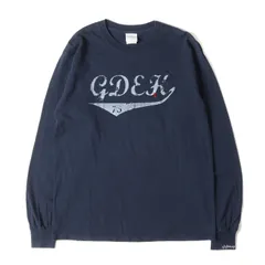 GOOD ENOUGH グッドイナフ Tシャツ サイズ:M 00s GDEHロゴ プリント ロングスリーブ 長袖 クルーネック ネイビー 紺 ロンT カットソー トップス ストリート カジュアル ブランドのサムネイル