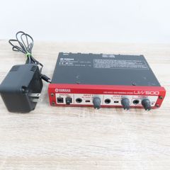 YAMAHA UW500 PLUS MIDI インターフェース 通電確認のみ