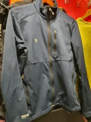 マッハ ソフトシェル ジャケット Mountain Hardwear(マウンテンハードウェア) ミディアム ビンテージ レトロ ユニーク レア 登山