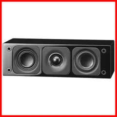 DENON SC-C17 [K:ブラック] DENON[デノン] センタースピーカー