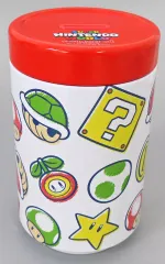 【中古】置物・装飾品 総柄(アイテム) 貯金箱(チョコクランチ) 「スーパーマリオ」 ユニバーサル・スタジオ・ジャパン スーパーニンテンドーワールド限定のサムネイル