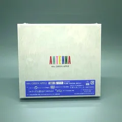 ANTENNA（初回限定盤）新品未開封 ANTENNA 初回限定盤 CD＋DVD 未開封 Mrs.GREEN APPLE - メルカリ
