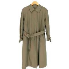 バーバリーズ BURBERRYS ウールライナー付き 裏地チェック 玉虫ステンカラーコート レディース  11AB3