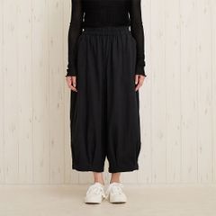 無地パンツ チェンマイコットン●ブラック