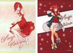 1割引送料無料▷原作絵 当選品A4クリアファイル/彼女お借りします/かの