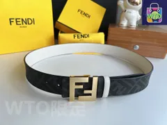 【今日WTO】FENDI フェンディ トレンドベルト-1-YGB08