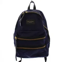 マークジェイコブス MARC JACOBS リュックサック デイパッグ バックパック ナイロン 紺 /BM ■OFのサムネイル