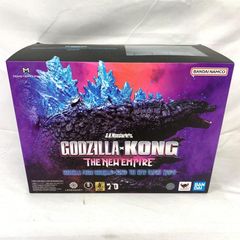 【中古】開封･箱へこみ)S.H.MonsterArts GODZILLA FROM GODZILLA x KONG: THE NEW EMPIRE (2024)[91]