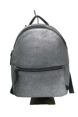 ecco エコー　本革リュック　新品未使用品　ブルー ECCO Round Pack Small Pebbled レザーバックパック | ブラック