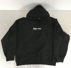 Supreme シュプリーム Box Logo Hooded Sweatshirt ボックスロゴフードパーカー L ブラック 黒 /m 250215 01722hi◇128