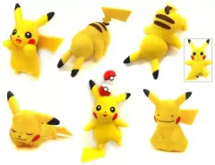 【中古】トレーディングフィギュア 全6種セット 「PUTITTO ピカチュウ/ポケットモンスター」