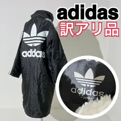 2024年最新】adidas ベンチコート トレフォイルの人気アイテム - メルカリ