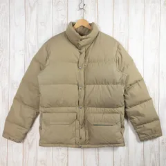 【Men's M ベージュ系】 The North Face ( ザ・ノースフェイス ) シエラ パーカ Sierra Parka アメリカ製 ビンテージ ダウン ジャケット 65/35ベイヘッドクロス 茶タグ 旧タグ ビンテージ 入手困難