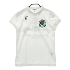 サイズ：1 JACK BUNNY ジャックバニー  半袖ポロシャツ  ホワイト系 [240101236639]# ゴルフウェア レディース ストスト