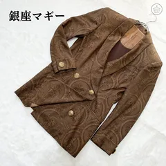 STAC 銀座マギー ジャケット ジャガード ラメ パーティー