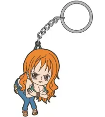 【中古】キーホルダー・マスコット(キャラクター) ナミ つままれキーホルダー 「ワンピース」