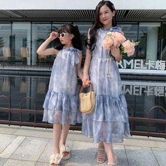 母娘お揃いリゾート服 楽天市場】【新作登場】親子ペアルック ワンピース ママと娘