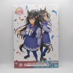 ドゥラメンテ＆エアグルーヴ イラストボード 「一番くじ TVアニメ『ウマ娘 プリティーダービー Season 3』」 E賞