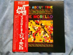LP【盤 美盤】ジョー・モレロ Joe Morello It's About Time