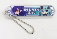 【中古】キーホルダー 朝比奈まふゆ＆閉ざされた窓のセカイの初音ミク アクリル称号キーホルダー 「劇場版プロジェクトセカイ 壊れたセカイと歌えないミク」 入場者特典 第12弾 第16週目