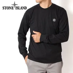 25AWモデル ストーンアイランド STONE ISLAND COMPASSロゴパッチ 長袖Tシャツ【V0029 BLACK】 K2S152100028 S0013 V0029/【2025-26AW】m-tops