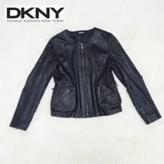 2024年最新】dkny レザージャケットの人気アイテム - メルカリ