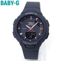 【BABY-G ネイビー　CASIO5549＊JA】 CASIO BABY-G 5549*JA時計 紺色ダークブルー - メルカリ