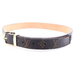 ❣️ルイヴィトン❣️モノグラム・サンチュールベルト✨ユニセックス男女兼用【美品】 2025年最新】ヴィトン ベルト サンチュールの人気アイテム - メルカリ