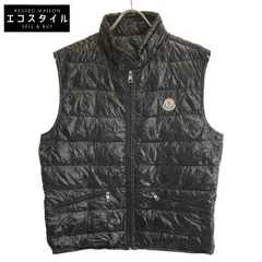 MONCLER モンクレール ﾌﾞﾗｯｸ GUI ﾅｲﾛﾝﾀﾞｳﾝ ﾍﾞｽﾄ 3