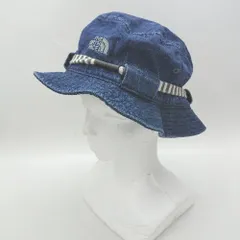 ◇ Θ CHUMS チャムス アウトドア バゲットハット 帽子 ブルー系 サイズ レディース E  【1506230027675】