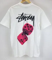 2024年最新】stussy tシャツ m サイコロの人気アイテム - メルカリ