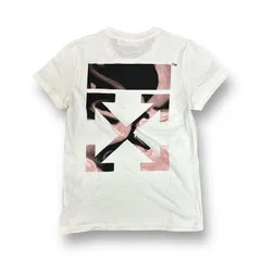 OFF-WHITE Liquid Arrows Tee アロー バックプリント Tシャツ オフホワイト OWAA049R21JER001  ホワイト XS  46737A3のサムネイル