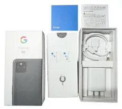 【６点セット】Pixel 5a 5G 純正付属品＆化粧箱 オファー歓迎