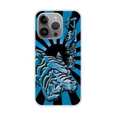 [iPhone15 Pro Max] 스마트폰 케이스 iPhoneSE 3세대 2세대 케이스 아이폰 15 Plus Pro Max 14 13 12 11 XS XR XS Max 스마트폰 커버 심플 전 기종 대응 호랑이 타이거 한신 야구 308