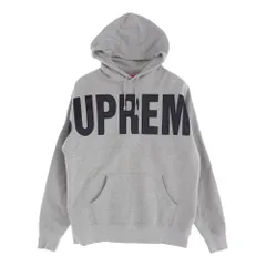 SUPREME 14AW Banner Pullover Hoodie パーカー Supreme SUPREME シュプリーム 14AW Banner Pullover Big Logo
