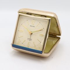 SEIKO 高級電池置時計 MCZ474 レトロ SEIKO 高級電池置時計 MCZ474 レトロ - メルカリ