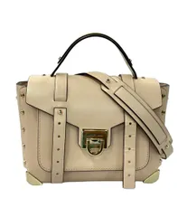 マイケルコース 2way レザースタッズハンドバッグ ミニショルダーバッグ 斜め掛け レディース MICHAEL KORS