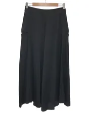 YOHJI YAMAMOTO +NOIR ヨウジヤマモト プリュスノアール シルク  