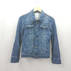 ◇ ⊇ URBAN RESEARCH デニム 長袖 ジャケット サイズ38 ブルー メンズ E  【1504240033655】