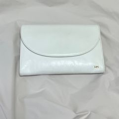 HANAE　MORI　無地クラッチバッグ