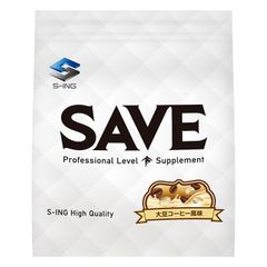 SAVE ソイプロテイン 絶妙 大豆コーヒー 風味 ( 5kg ) 人工甘味料不使用 大豆プロテイン コーヒー 珈琲 乳酸菌 ビフィズス菌 ビタミン 配合 ( 5kg )