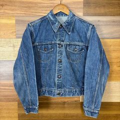 70s USA製 Sears ROEBUCKS デニムジャケット 濃紺 - メルカリ