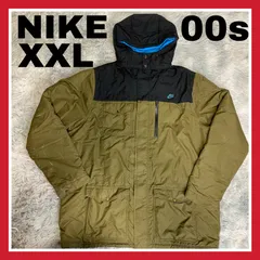 ナイキ　ナイロンジャケット　中綿　ジャケット　ブルゾン　ジャンパー　メンズ　90s XXLサイズ　ビッグシルエット