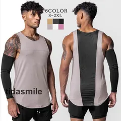 タンクトップ メンズ 吸汗速乾 スポーツウェア Tシャツ トレーニングウェア ノースリーブ 筋トレ ジム ウエア ランニング 運動 大きいサイズ ハイカラートップス