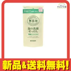 ミヨシ石鹸 無添加 泡の洗顔せっけん  180mL (詰め替え用) 