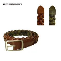 ロサーセン Rosasen レディース 編み込みリバーシブルベルト 046-65861