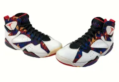 ナイキ NIKE 15年製 AIR JORDAN 7 RETRO NOTHING BUT NET エア ジョーダン レトロ ナッシン バット ネット 白 304775-142 メンズ靴 スニーカー マルチカラー 27.5cm 104-shoes342