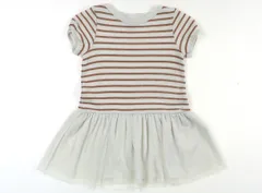 【プチバトー/PETITBATEAU】ワンピース 80サイズ 女の子【子供服・ベビー服】（1852483）